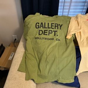Gallery Dept tees